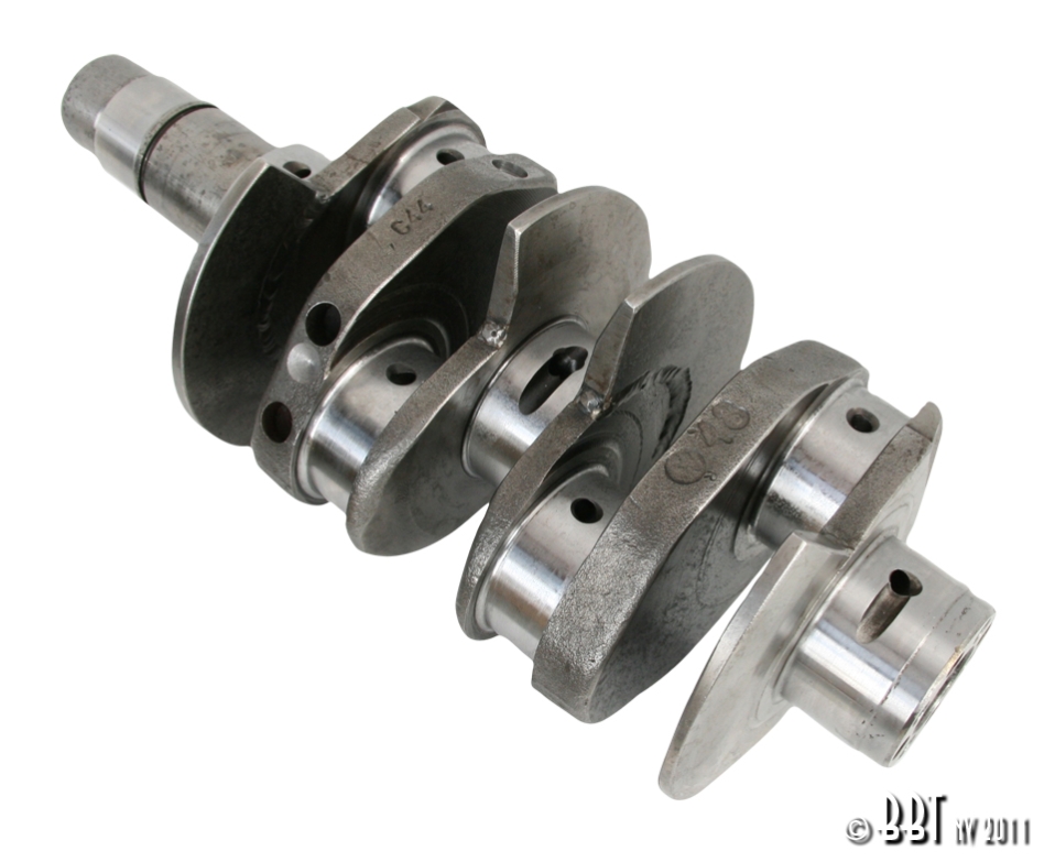 69mm Counterweighted Crankshaft SCAT Volkstroker 3 Cast Cool Air VW